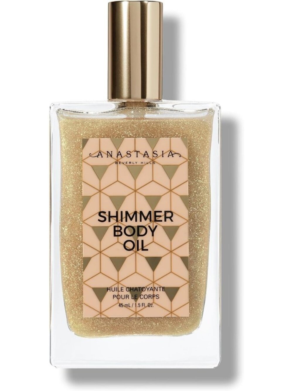 Luminous Shimmer Body Oil - Coconut Scented Glow for Radiant Skin & Hydration
